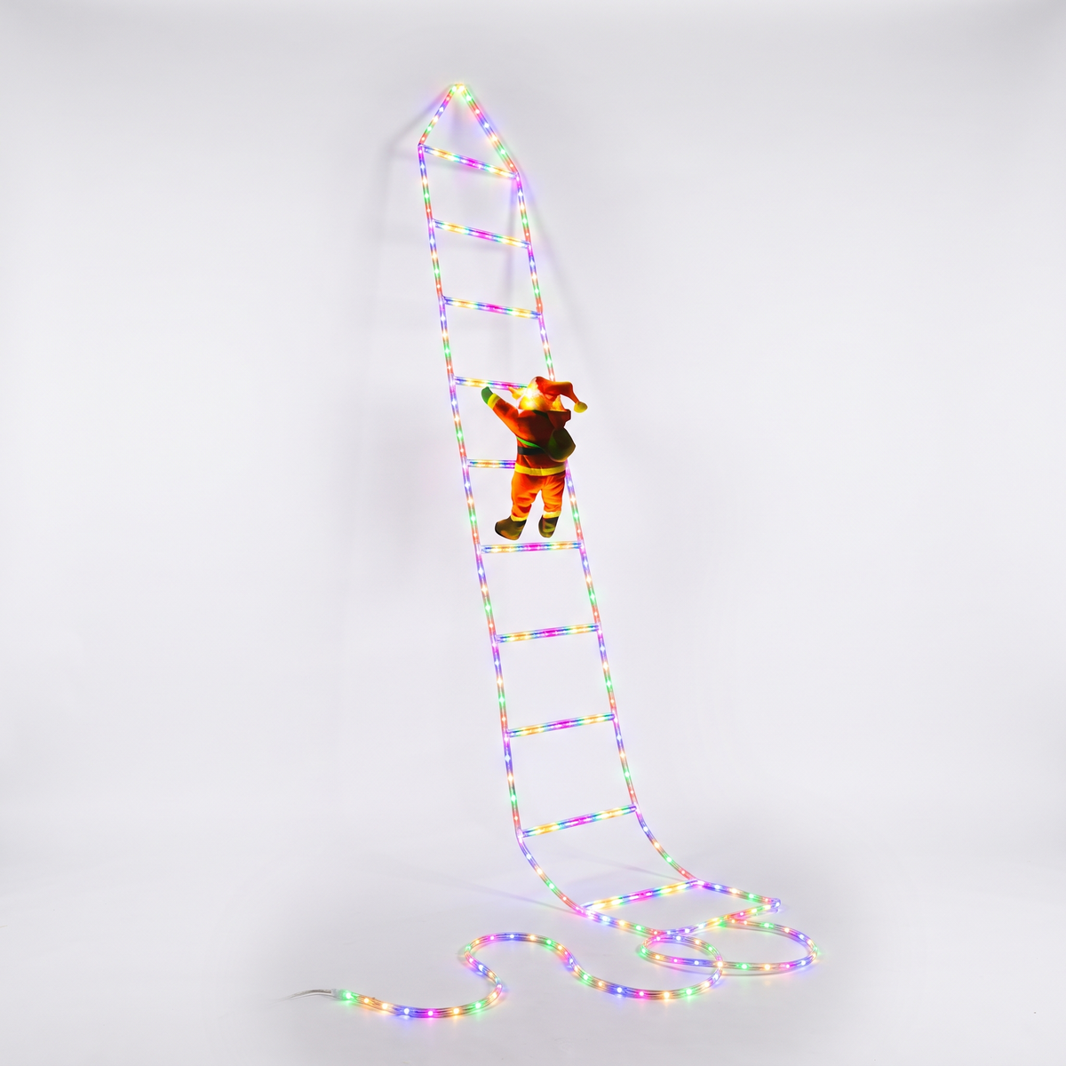 Jolly Tree™ Santa Ladder
