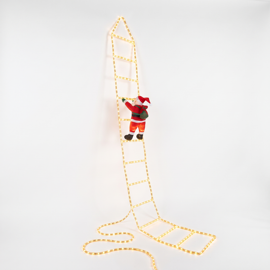 Jolly Tree™ Santa Ladder