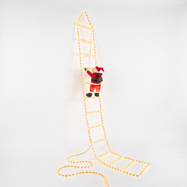 Jolly Tree™ Santa Ladder